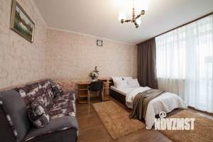 1-к квартира, посуточно, 40м2, 1/1 этаж