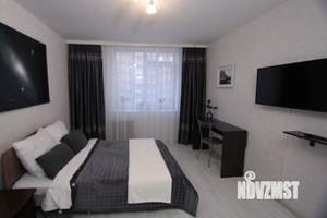 1-к квартира, посуточно, 38м2, 6/10 этаж