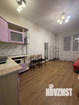 Студия квартира, на длительный срок, 23м2, 9/19 этаж