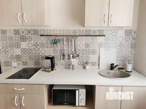 1-к квартира, посуточно, 40м2, 1/1 этаж