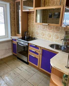 2-к квартира, на длительный срок, 45м2, 1/5 этаж
