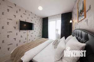 1-к квартира, посуточно, 35м2, 1/1 этаж