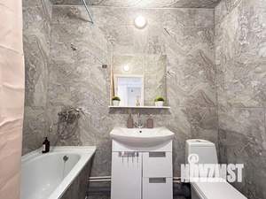 1-к квартира, посуточно, 42м2, 1/1 этаж