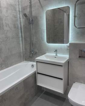 Студия квартира, на длительный срок, 31м2, 3/18 этаж