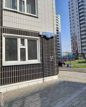 1-к квартира, на длительный срок, 40м2, 5/17 этаж