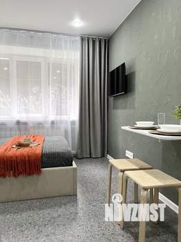 1-к квартира, посуточно, 16м2, 1/1 этаж