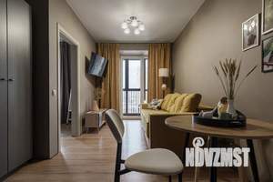 2-к квартира, посуточно, 40м2, 15/17 этаж