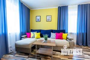 1-к квартира, посуточно, 40м2, 1/1 этаж