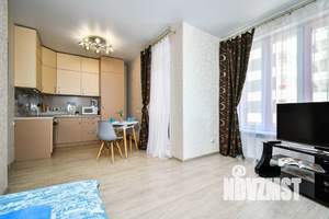 1-к квартира, посуточно, 36м2, 1/1 этаж