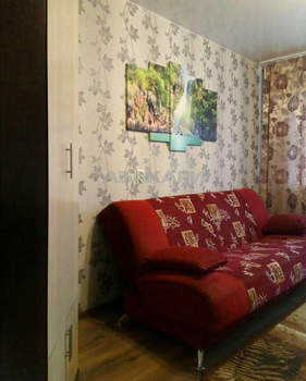 Студия квартира, на длительный срок, 17м2, 4/5 этаж