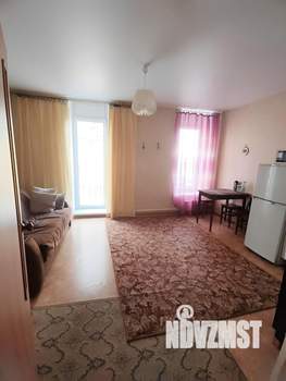 Студия квартира, на длительный срок, 28м2, 4/17 этаж