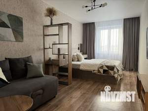 1-к квартира, посуточно, 38м2, 1/1 этаж