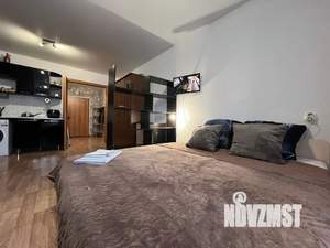 Студия квартира, посуточно, 32м2, 12/17 этаж