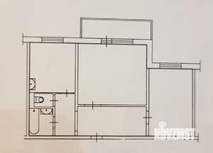 2-к квартира, на длительный срок, 54м2, 1/10 этаж