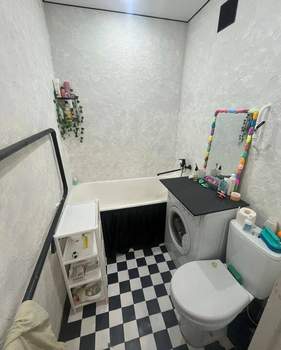 Студия квартира, на длительный срок, 35м2, 2/4 этаж