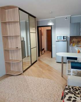 Студия квартира, на длительный срок, 30м2, 3/10 этаж
