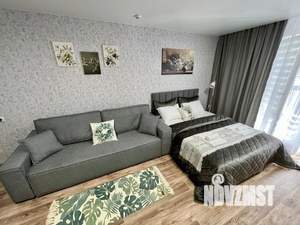 1-к квартира, посуточно, 37м2, 1/1 этаж