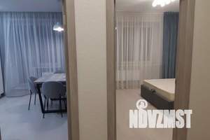 1-к квартира, посуточно, 45м2, 10/10 этаж