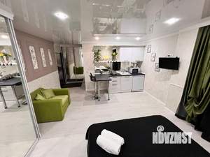 Студия квартира, посуточно, 36м2, 20/24 этаж