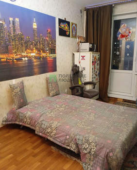 Студия квартира, на длительный срок, 28м2, 9/19 этаж