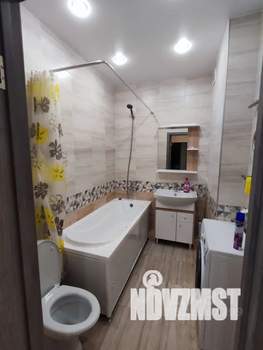 1-к квартира, посуточно, 38м2, 6/9 этаж