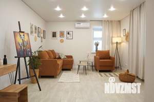 1-к квартира, посуточно, 64м2, 1/1 этаж
