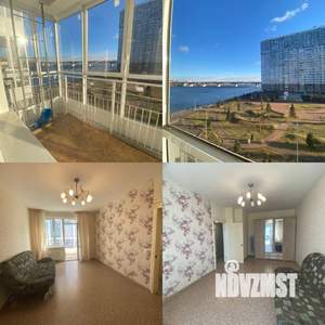 1-к квартира, на длительный срок, 37м2, 5/25 этаж