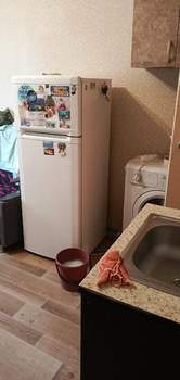 Студия квартира, на длительный срок, 16м2, 1/10 этаж