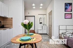 Студия квартира, посуточно, 38м2, 9/14 этаж