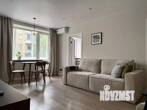 2-к квартира, посуточно, 46м2, 1/1 этаж