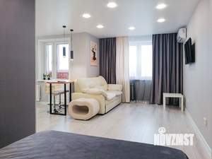 1-к квартира, посуточно, 40м2, 22/25 этаж