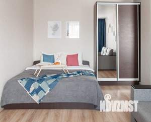 1-к квартира, посуточно, 38м2, 1/1 этаж