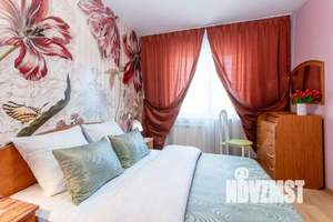 2-к квартира, посуточно, 64м2, 1/1 этаж