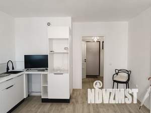 Студия квартира, на длительный срок, 31м2, 21/25 этаж