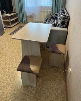 Студия квартира, на длительный срок, 22м2, 15/25 этаж