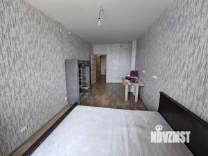 Студия квартира, на длительный срок, 31м2, 20/25 этаж
