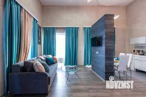 2-к квартира, посуточно, 49м2, 1/1 этаж