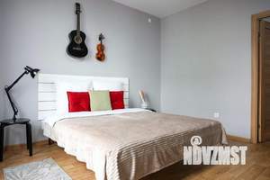 1-к квартира, посуточно, 42м2, 1/1 этаж