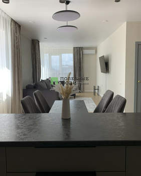 2-к квартира, на длительный срок, 60м2, 4/18 этаж