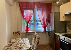 2-к квартира, на длительный срок, 55м2, 12/17 этаж