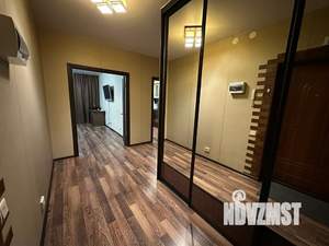 1-к квартира, посуточно, 42м2, 17/20 этаж