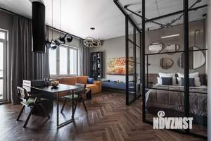 1-к квартира, посуточно, 55м2, 1/1 этаж