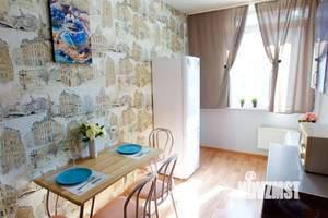 1-к квартира, посуточно, 42м2, 1/1 этаж