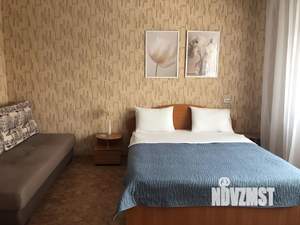 1-к квартира, посуточно, 42м2, 6/17 этаж