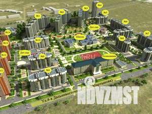 2-к квартира, на длительный срок, 50м2, 11/17 этаж