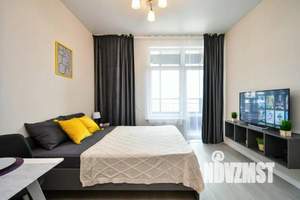 1-к квартира, посуточно, 28м2, 1/1 этаж