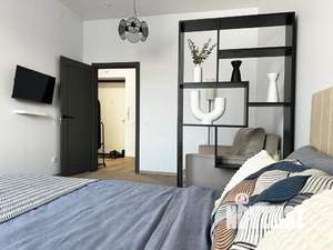 1-к квартира, посуточно, 40м2, 1/1 этаж