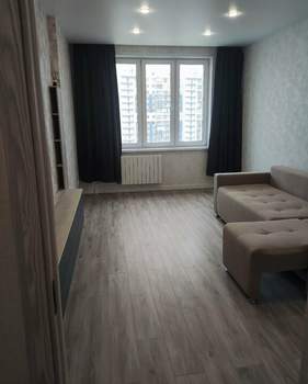 1-к квартира, на длительный срок, 38м2, 13/19 этаж