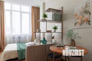 1-к квартира, посуточно, 25м2, 1/1 этаж