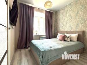 2-к квартира, посуточно, 45м2, 2/17 этаж